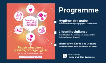 Programme semaine sécurité patient