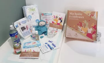 Coffret Naissance Maternité