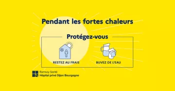 Fortes chaleurs - protégez vous