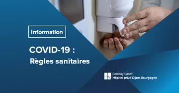 Covid-19 Règles sanitaires