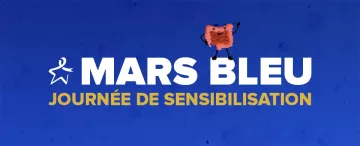 mars bleu